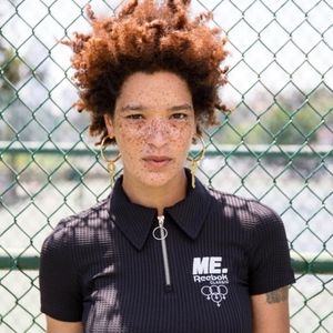 Reebok Classic Melody Ehsani Quarter Zip Top